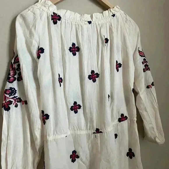 RAGA Tessi Embroidered Off-the-Shoulder Romper - Picture 14 of 14